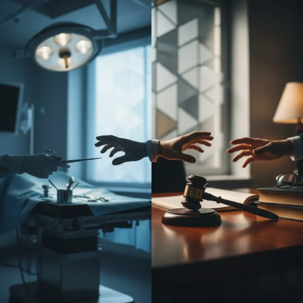Özel hastane doktor hatası sorumluluğu davası