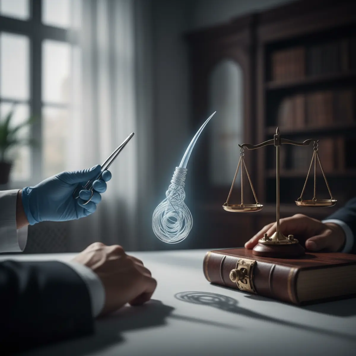 Sağlık hukuku, hasta hakları, doktor sorumluluğu
