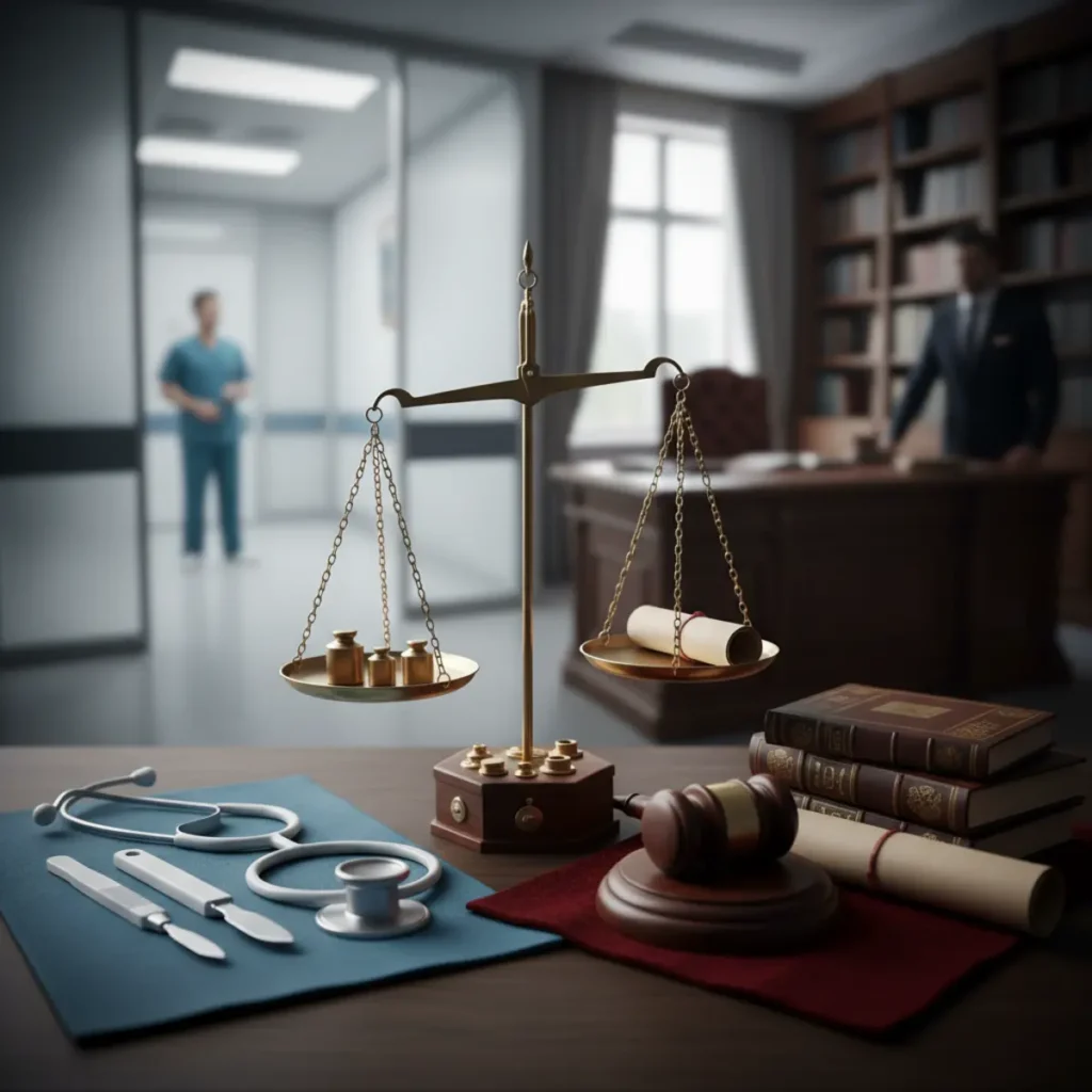 Sağlık hukuku avukatı el sıkışma anlaşma