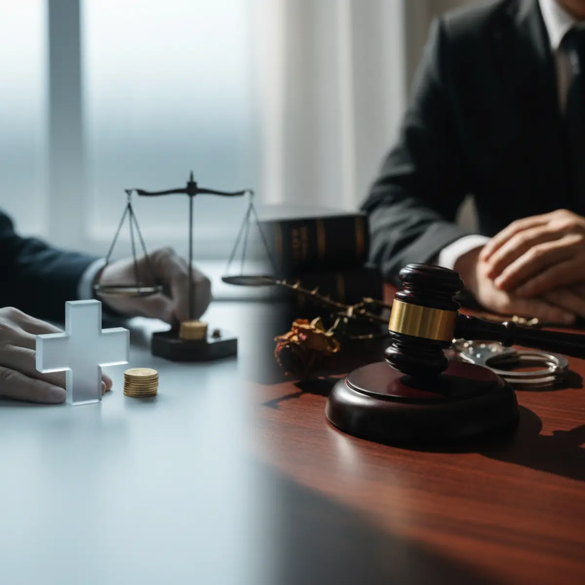 Sağlık hukuku tazminat ceza sorumluluğu farkı