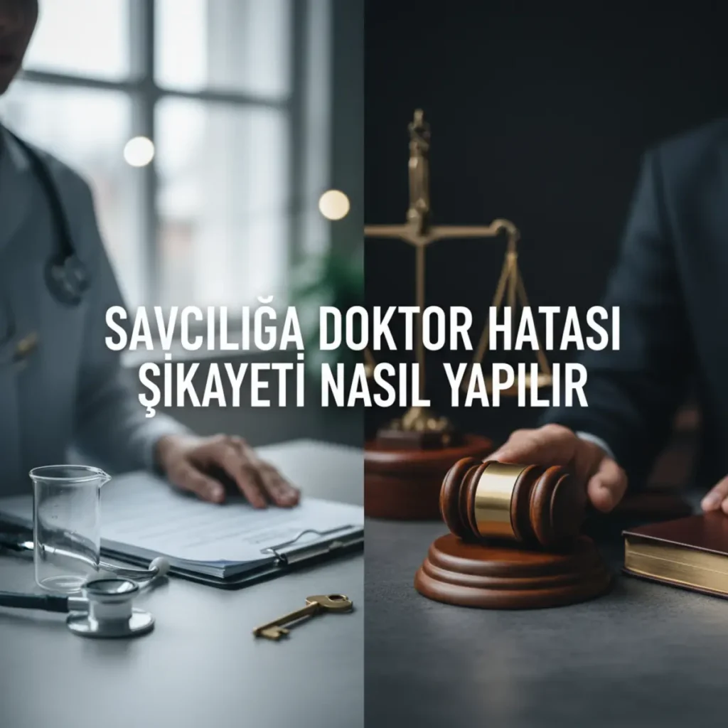 Doktor hatası şikayet dilekçesi evrakları