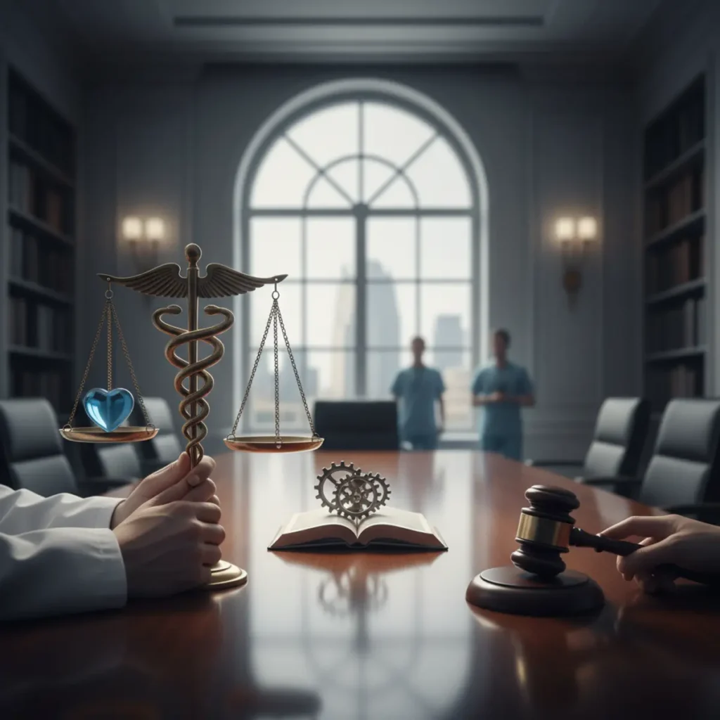 Sağlık hukuku doktor hatası yaralama davası