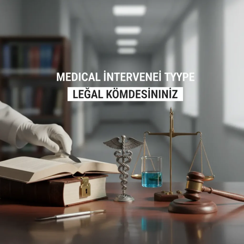 Sağlık Hukuku Tıbbi Müdahale Hukuki Sonuçlar