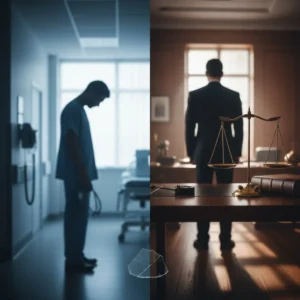 Hastanede mobbinge uğrayan doktor görseli