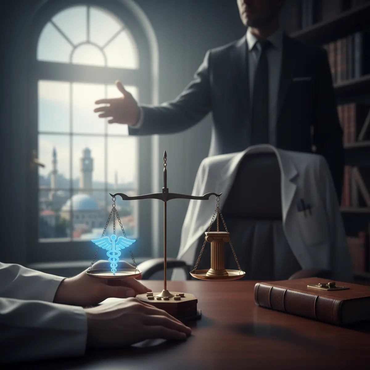 Doktorun Mesai Saatleri Dışındaki Müdahalelerinde Sorumluluk İzmir 2 Doktor hastaya müdahale ederken sorumluluk