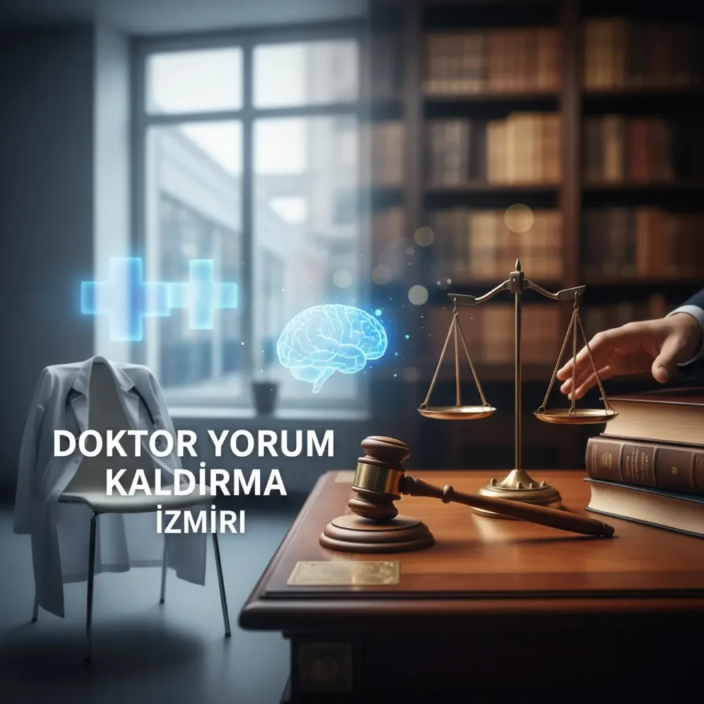 Doktor Hakkında Yapılan Olumsuz İnternet Yorumları Ve Kaldırma İzmir 7 Doktor hakkında internet yorumları hukuki süreç