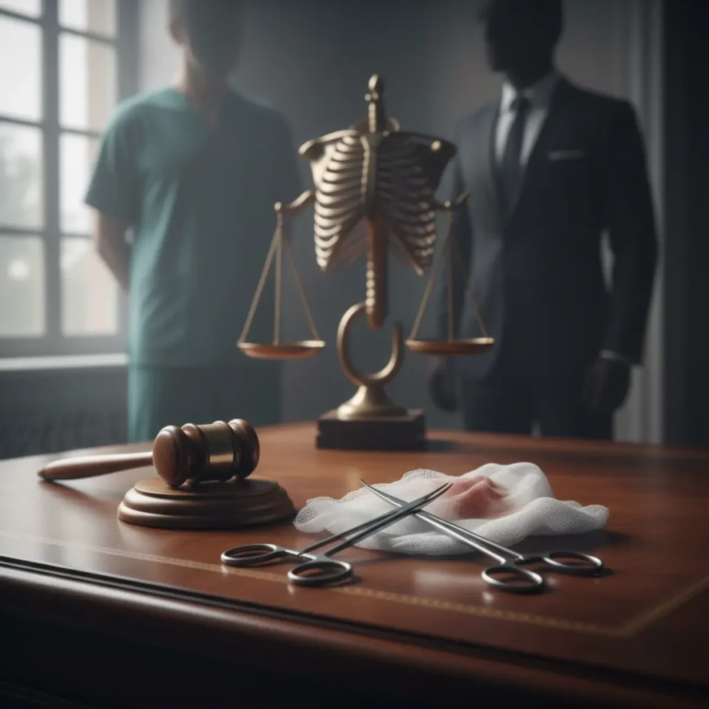 Göğüs Küçültme Ameliyatında Doku Kaybı Ve Nekroz İzmir 4 Sağlık hukuku, hasta hakları, doktor sorumluluğu
