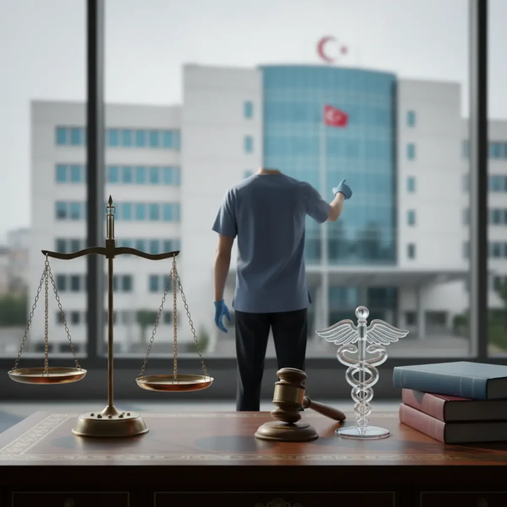 Sağlık hukuku malpraktis dava süreci