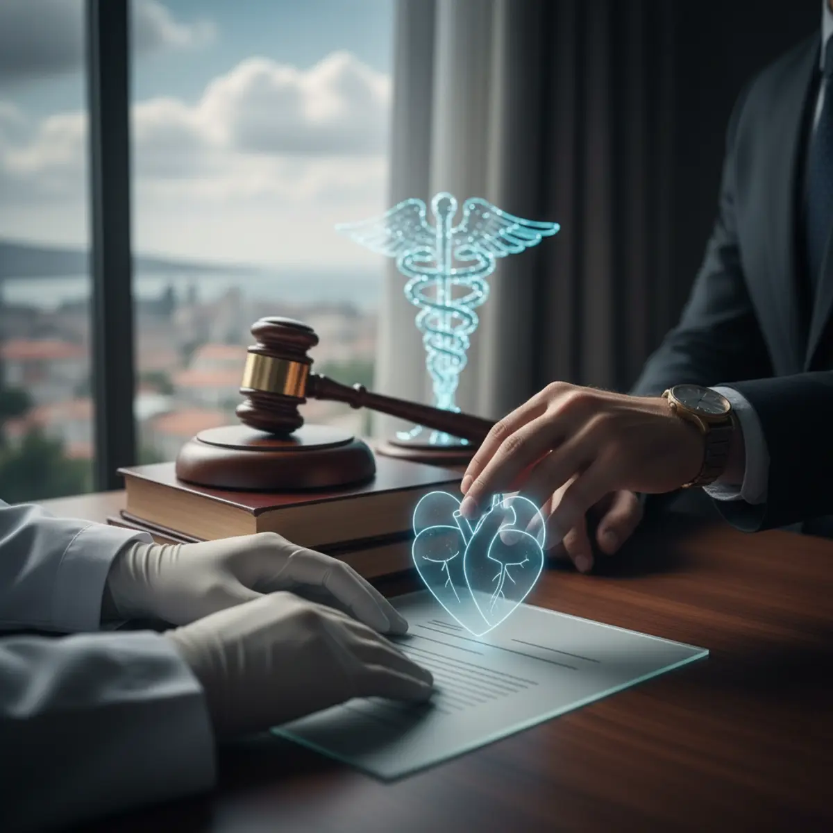 Sağlık hukuku hasta hakları doktor sorumluluğu