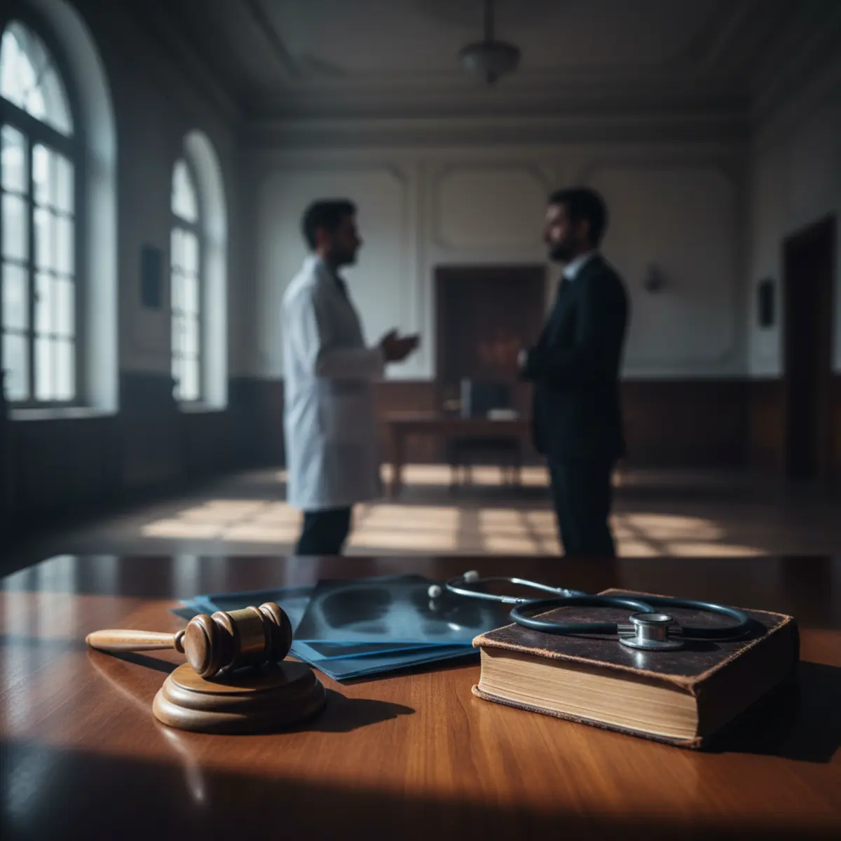 Sağlık hukuku doktor hatası dava süreci