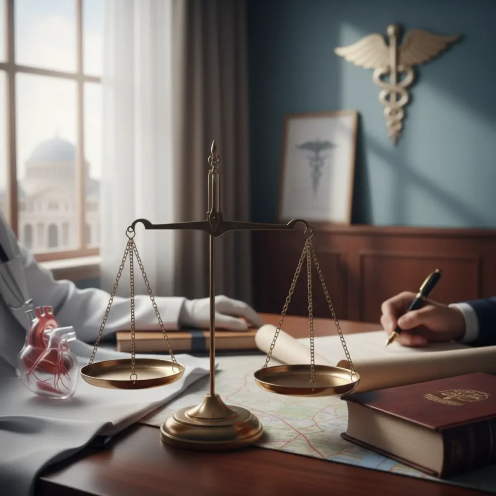 Sağlık hukuku doktor hatası ihtarname