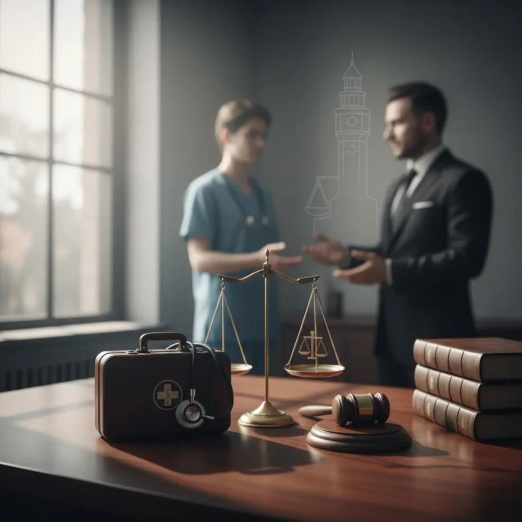 Sağlık hukuku doktor hatası tazminat davası