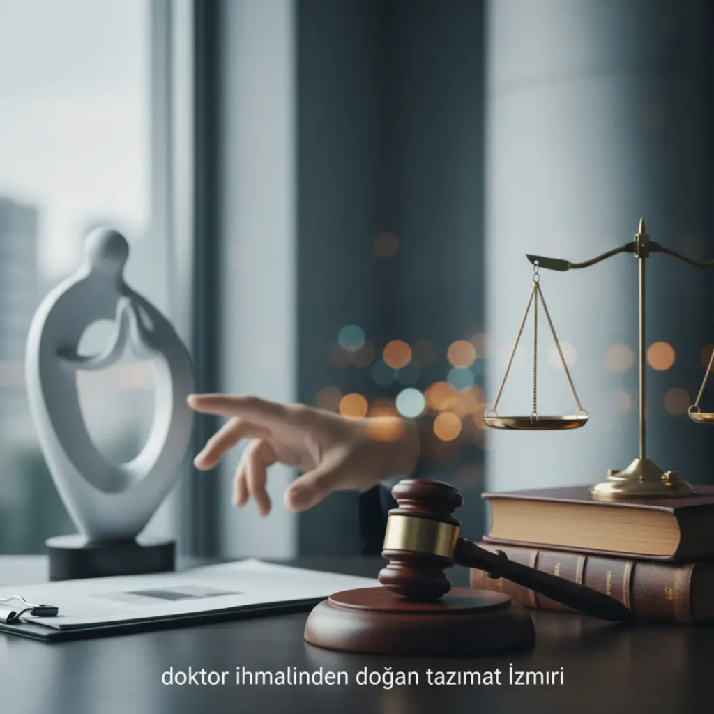 Tazminat davası avukatı hasta görüşmesi