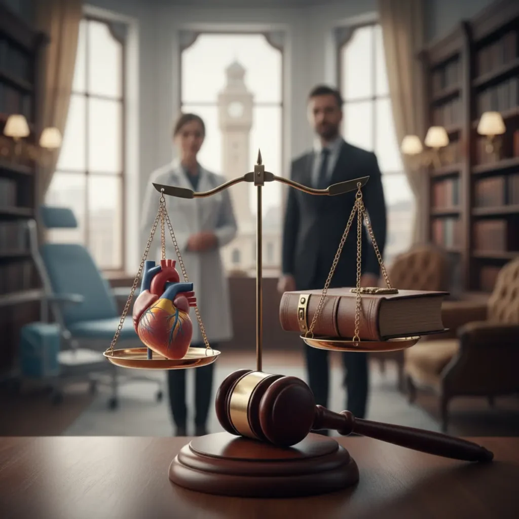 Sağlık hukuku hastane hekim sorumluluk