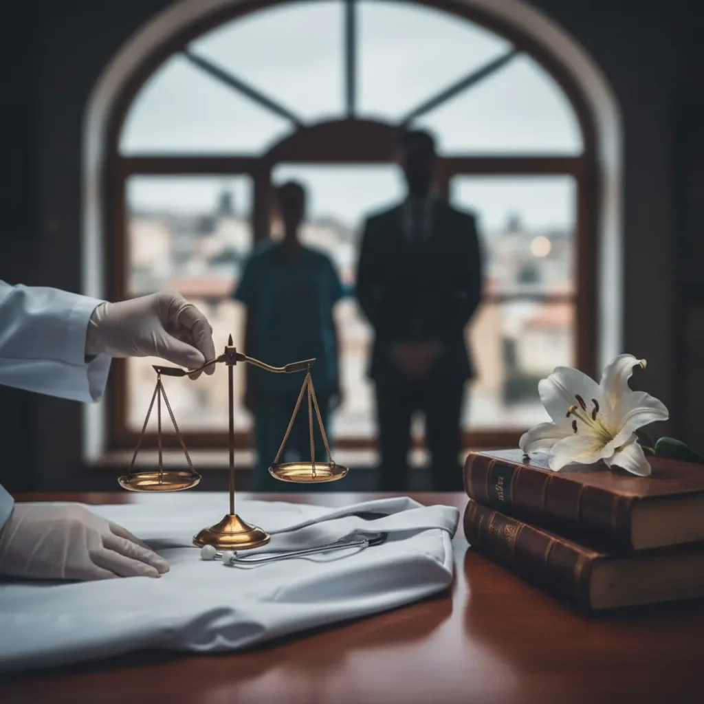 Hekim hatası ölüm tazminat hukuki süreç