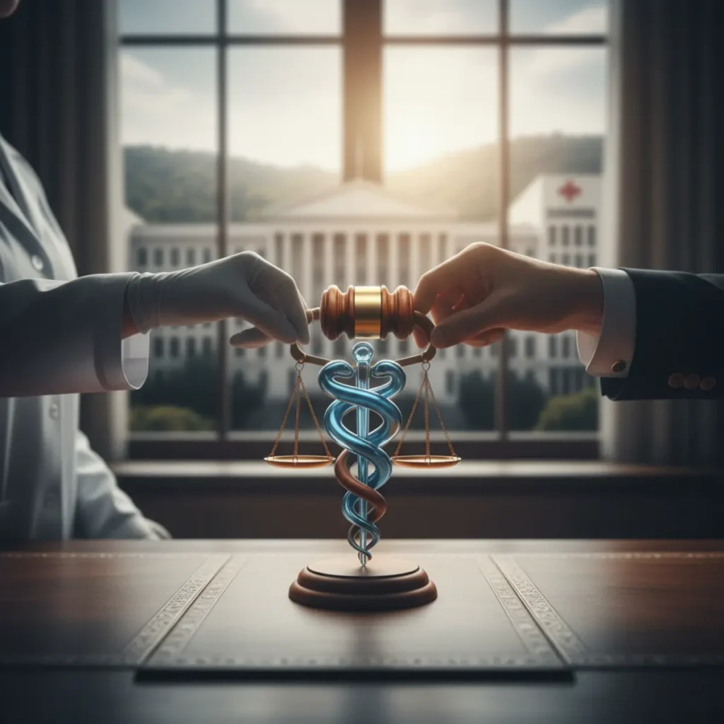 Sağlık hukuku hasta hakları doktor sorumluluğu