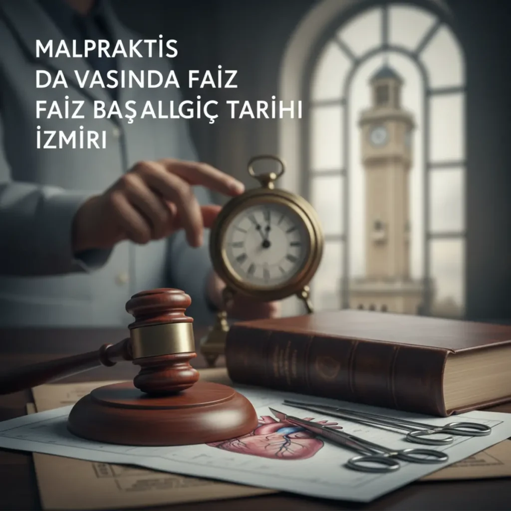 Malpraktis davası faiz başlangıç tarihi