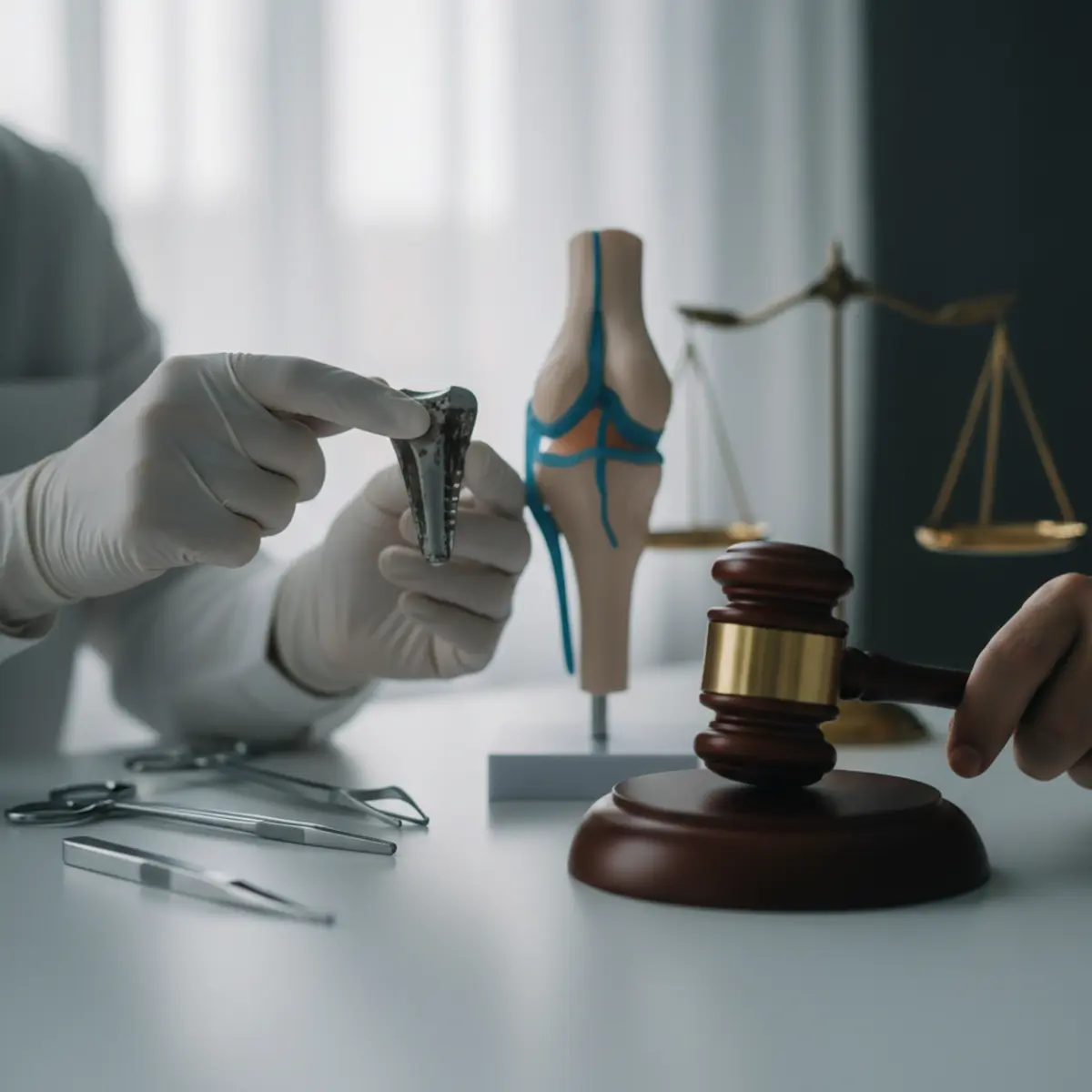 Ortopedik İmplant Yanlış Uygulanması Dava: Malpraktis Şartları, Deliller Ve Tazminat İzmir 2 Ortopedik implant ameliyatı sonrası hasar görseli