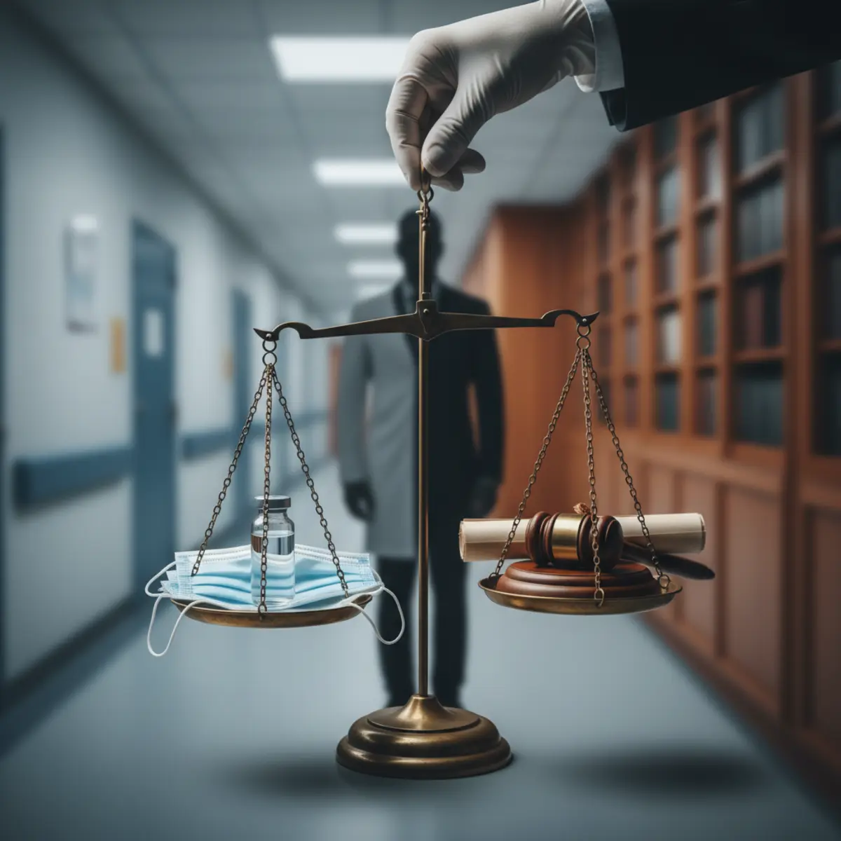Pandemi Döneminde Tıbbi Hatalar Ve Sorumluluk Muafiyeti 2 Pandemi tıbbi hata doktor muafiyet hakları