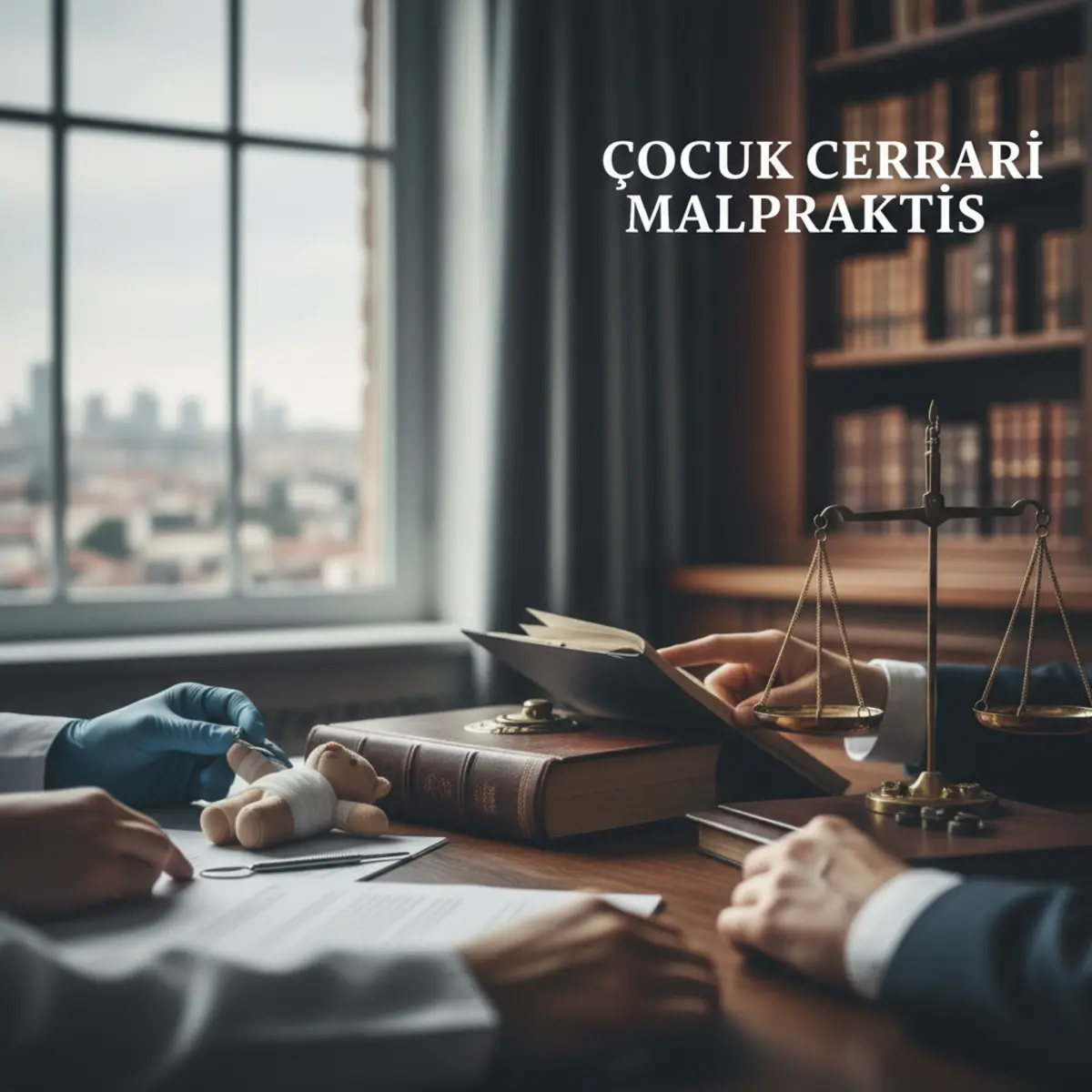 Çocuk cerrahisi operasyonu öncesi veli onamı formu