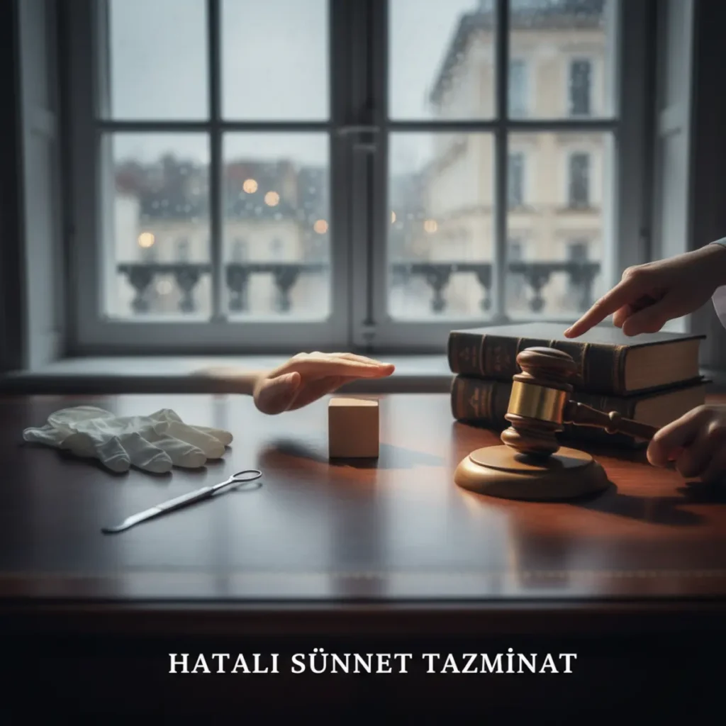 Sünnet Sonrası Estetik Ve Fonksiyonel Bozukluklar 1 Sağlık hukuku kavramını simgeleyen ikonlar
