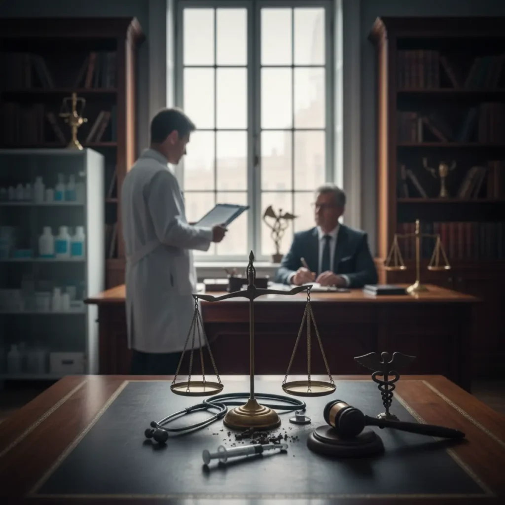 Doktor ve hasta konuşması yasal haklar