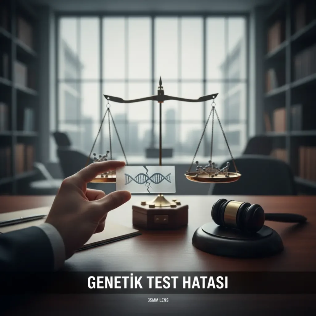 Genetik Testlerin Yanlış Yorumlanması Ve Hukuki Sonuçlar 1 Genetik test sonuçları hukuki analiz