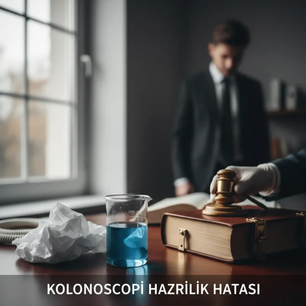 Hatalı Kolonoskopi Hazırlığı Ve Bağırsak Hasarları 7 Kolonoskopi öncesi hazırlık ve bağırsak hasarı