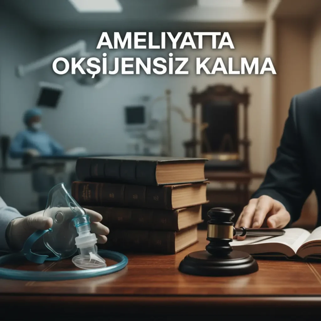Ameliyat Sırasında Oksijen Kesilmesi Ve Beyin Hasarı 9 Ameliyat masasında hasta ve cerrahi ekip
