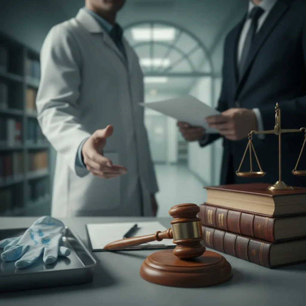 Acil serviste doktor hatası dava süreci
