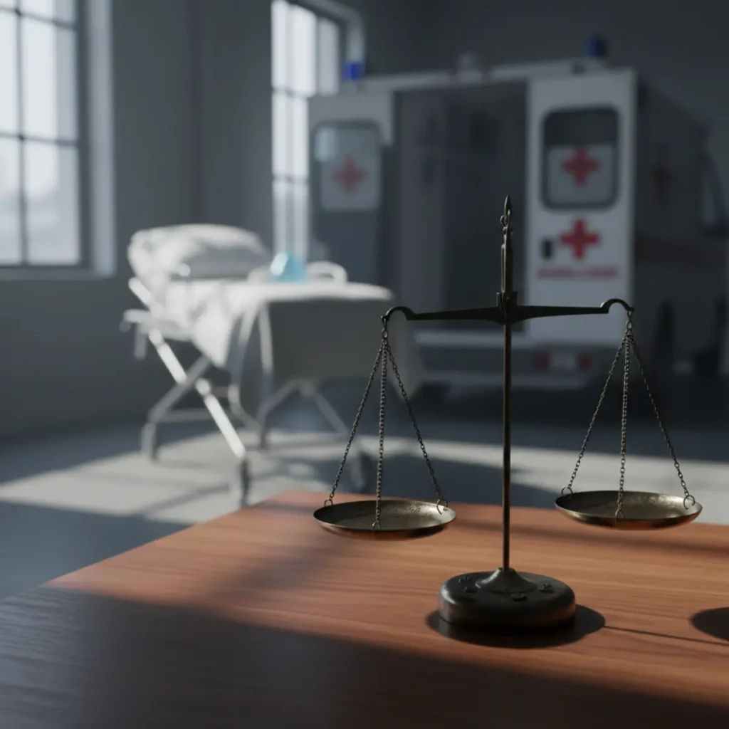 Ambulans Gecikmesi Nedeniyle Tazminat: Hizmet Kusuru, Deliller Ve Tazminat Hakları 9 Ambulans gecikmesi tazminat hukuki süreç