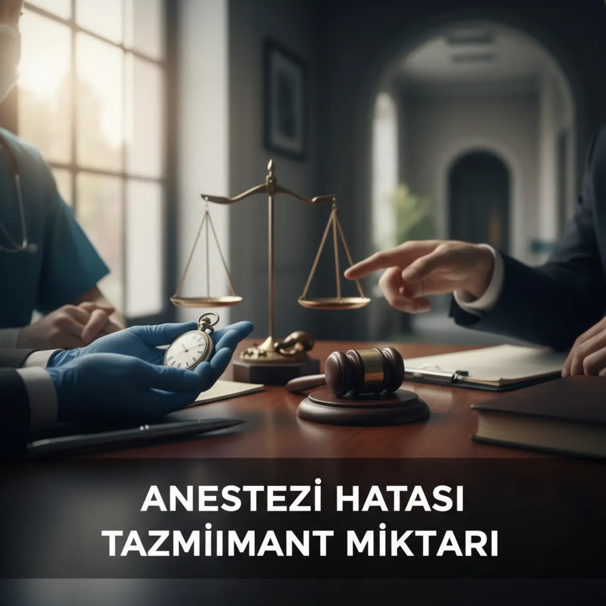 Anestezi hatası tazminat hesaplama işlemi