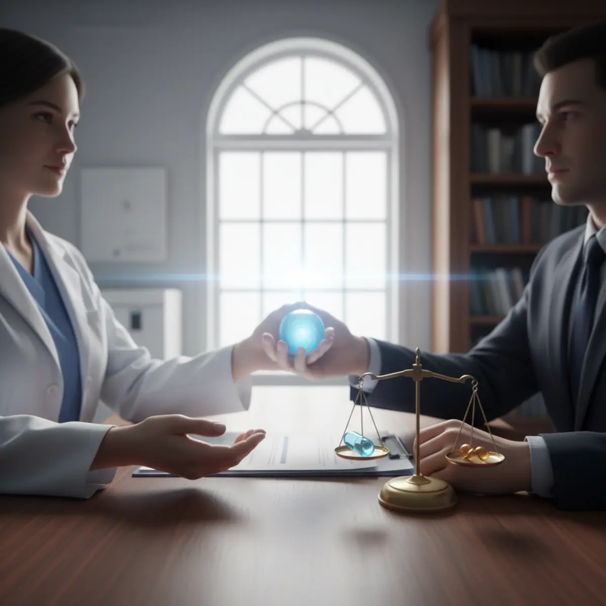 Aydınlatılmış onam formu hasta ve doktor