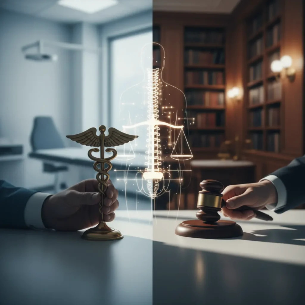 Sağlık hukuku doktor hatası dava süreci