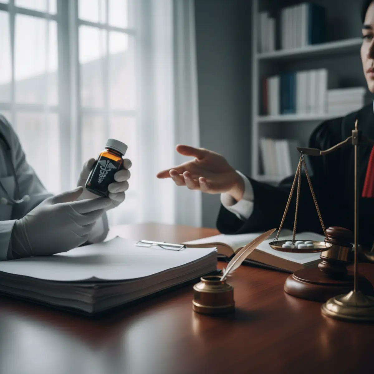 Eczacı Hatası Tazminat Davası: Kapsam, Süreç Ve Sık Sorulan Sorular 2 Eczacı hatası tazminat davası süreci