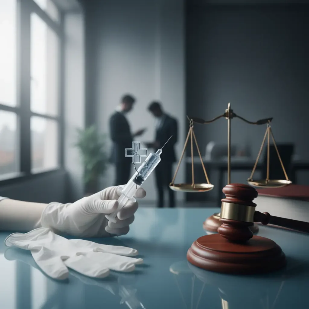 Estetik doktor hatası dava süreci görseli