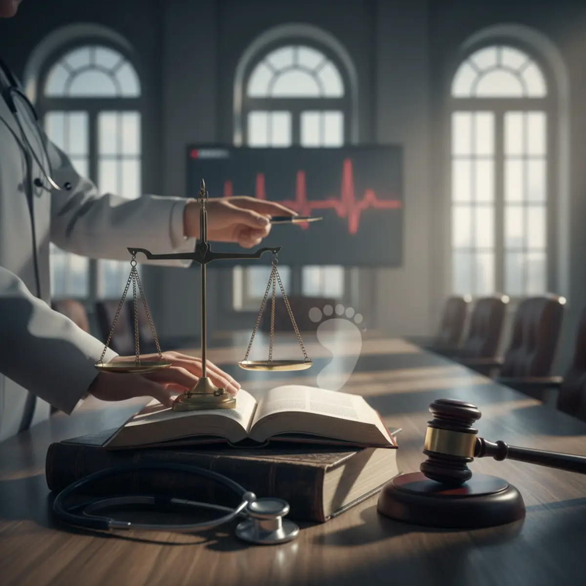 Fetal Distress Geç Fark Edilmesi Dava: Malpraktis Kriterleri, Deliller Ve Tazminat 2 Fetal distress bebek izlemi doktor hatası