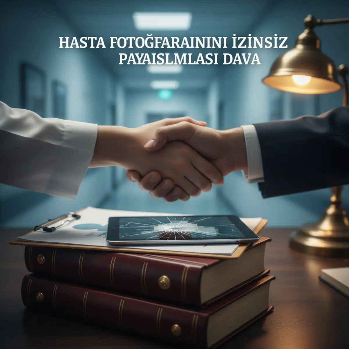 Hasta fotoğrafı izinsiz paylaşımı dava
