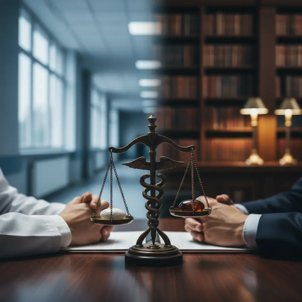 Sağlık hukuku hasta hakları doktor sorumluluğu
