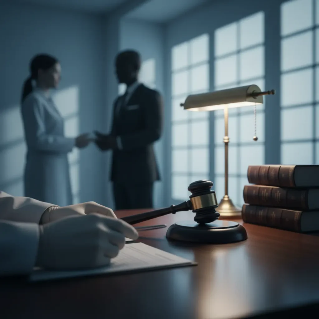 Özel hastanede doktor hatası davası süreci