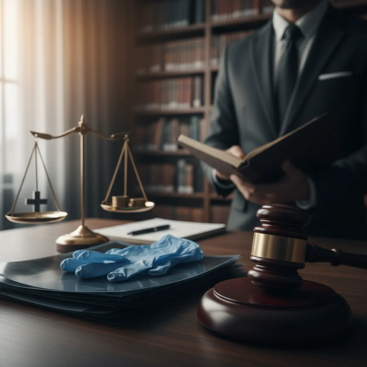 Sağlık hukuku malpraktis dava süreci