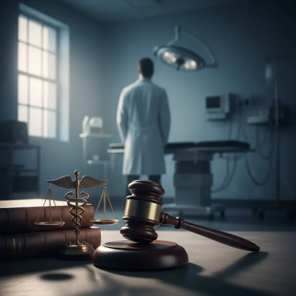 Doktor hatası nedeniyle taksirle öldürme davası