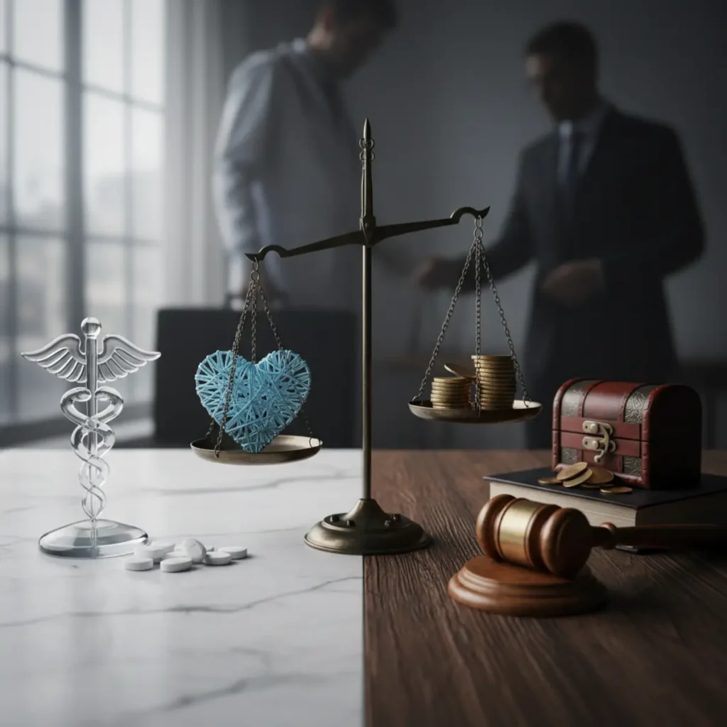 Tıbbi hata tazminat süreci avukatı yardım