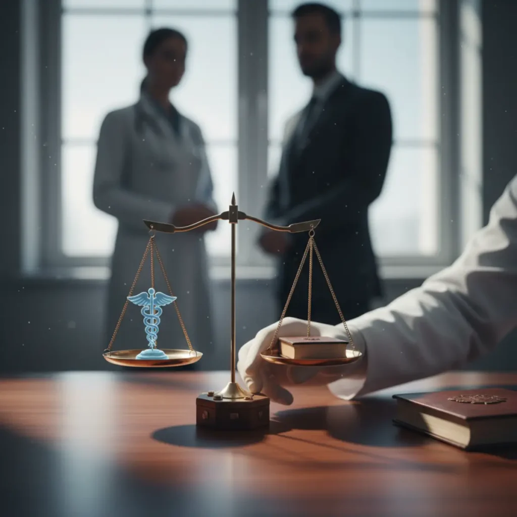 Sağlık hukuku, hekim sorumluluğu, hasta hakları kavramları