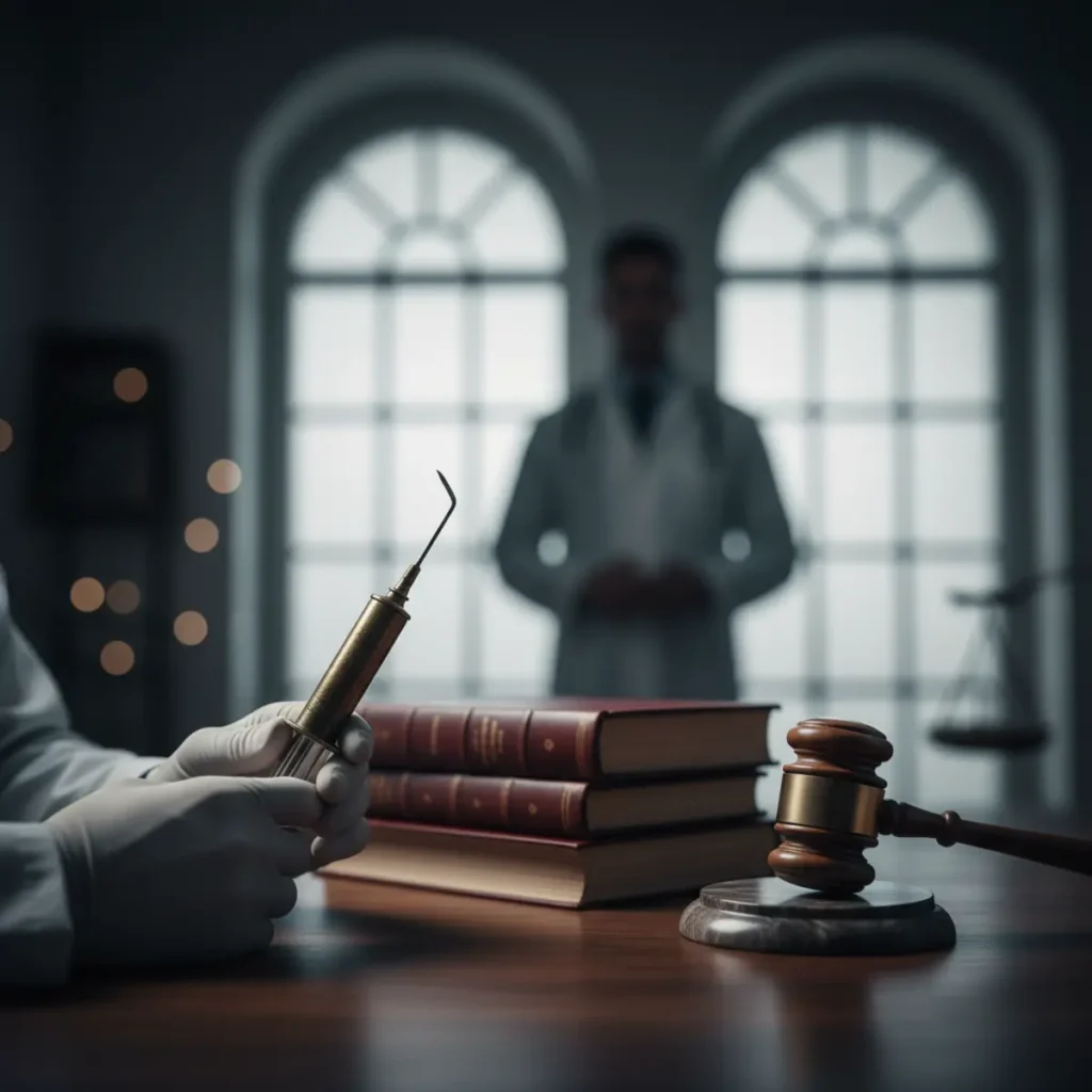 Sağlık hukuku avukatı hasta görüşmesi