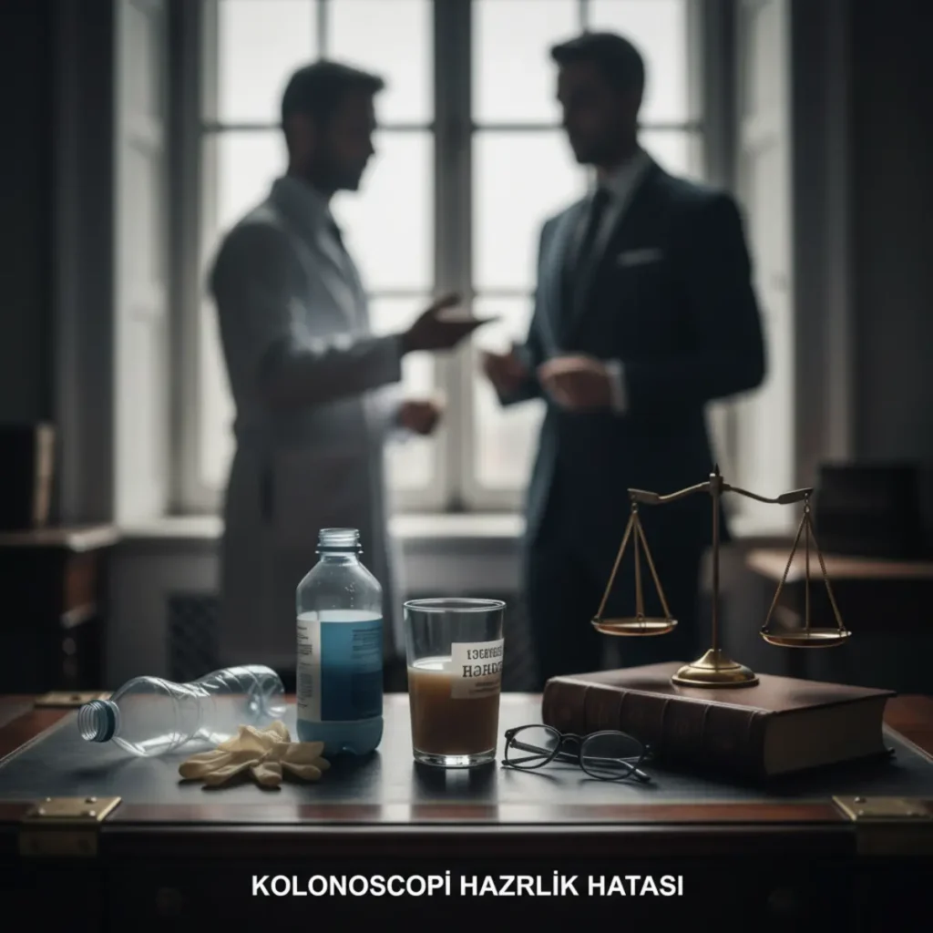 Yabancı hasta İngilizce aydınlatılmış onam formu