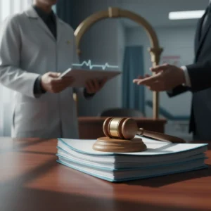 Sağlık hukuku hastane doktor hasta