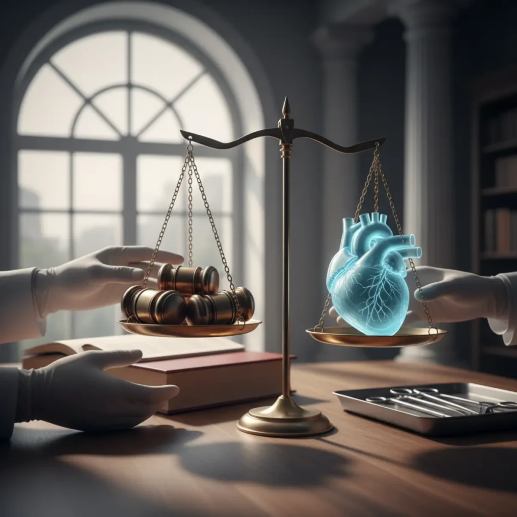 Sağlık hukuku hasta hakları doktor sorumluluğu