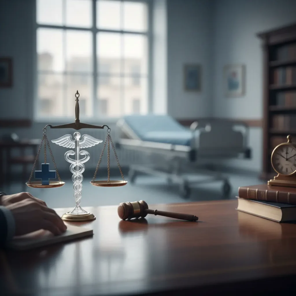 Rüşvet Ve İrtikap Suçlarında Hukuki Savunma Rehberi 8 Sağlık hukuku hasta hakları doktor sorumluluğu