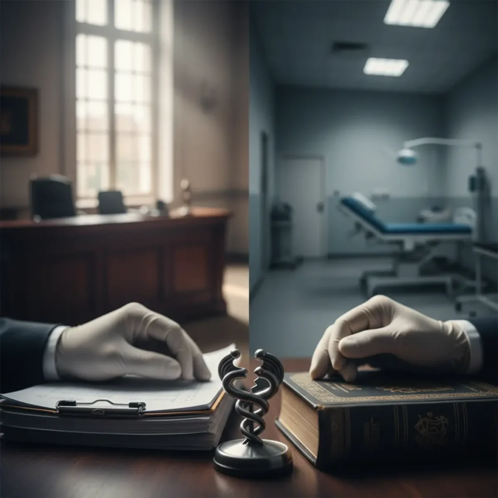 Sağlık hukuku hasta hakları doktor sorumluluğu
